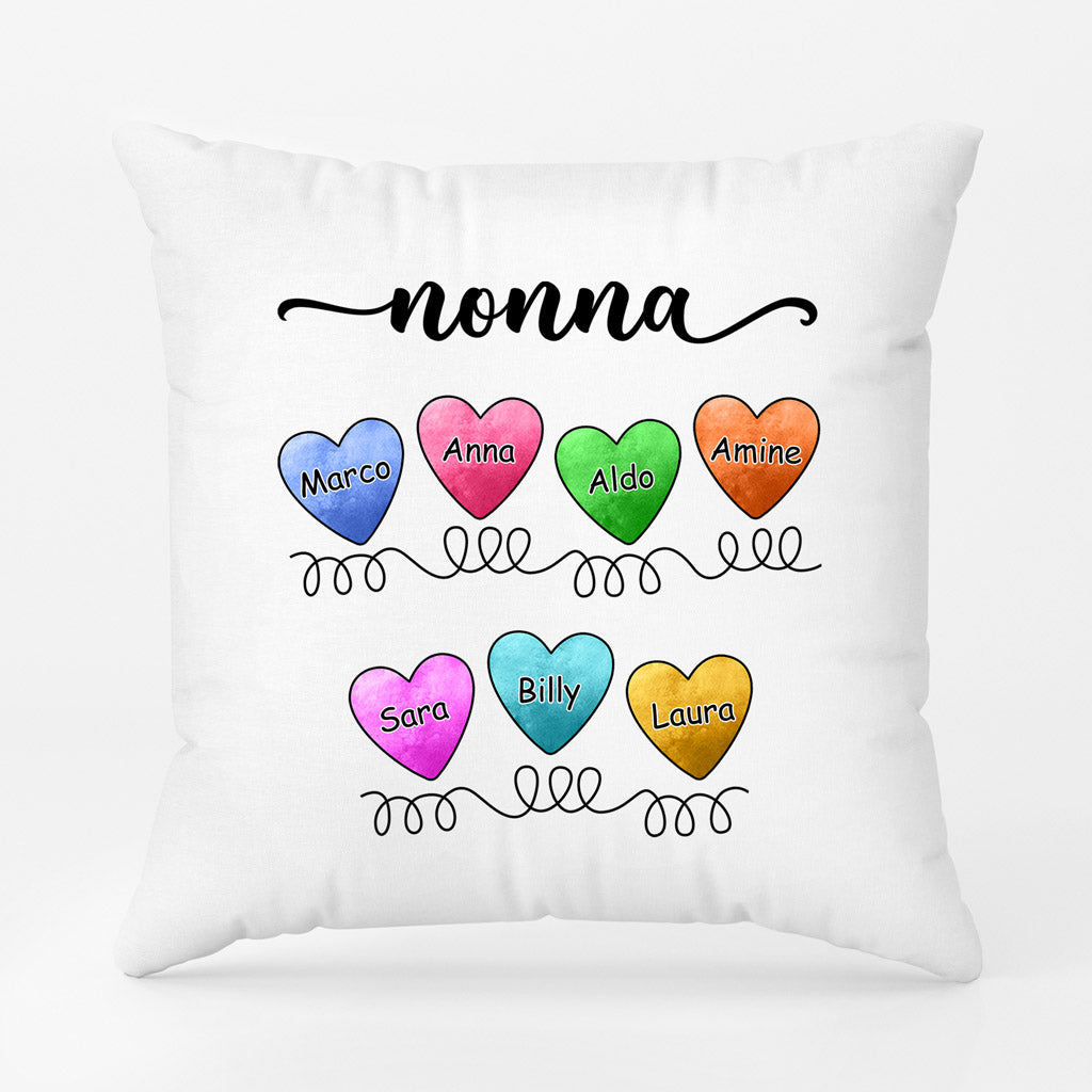 Mamma/Nonna - Regali Personalizzati | Cuscino per Mamma/Nonna