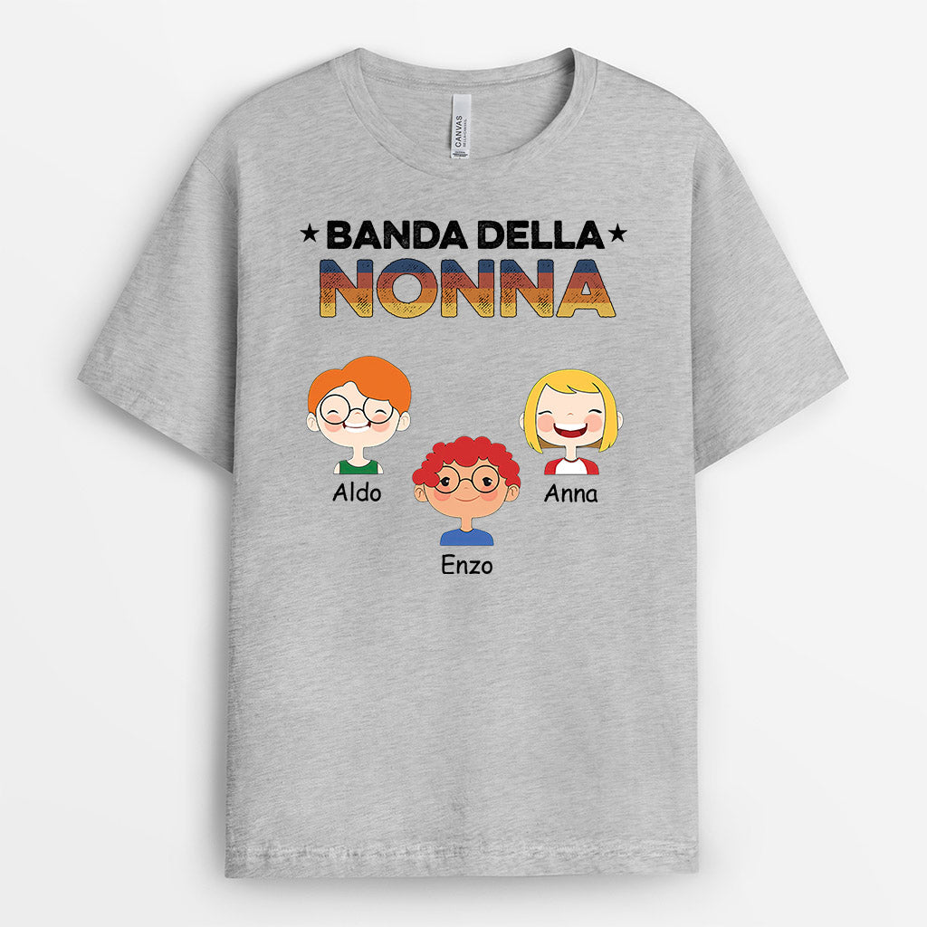 La Banda della Mamma/Nonna - Regali Personalizzati | Magliette per Mamma/Nonna