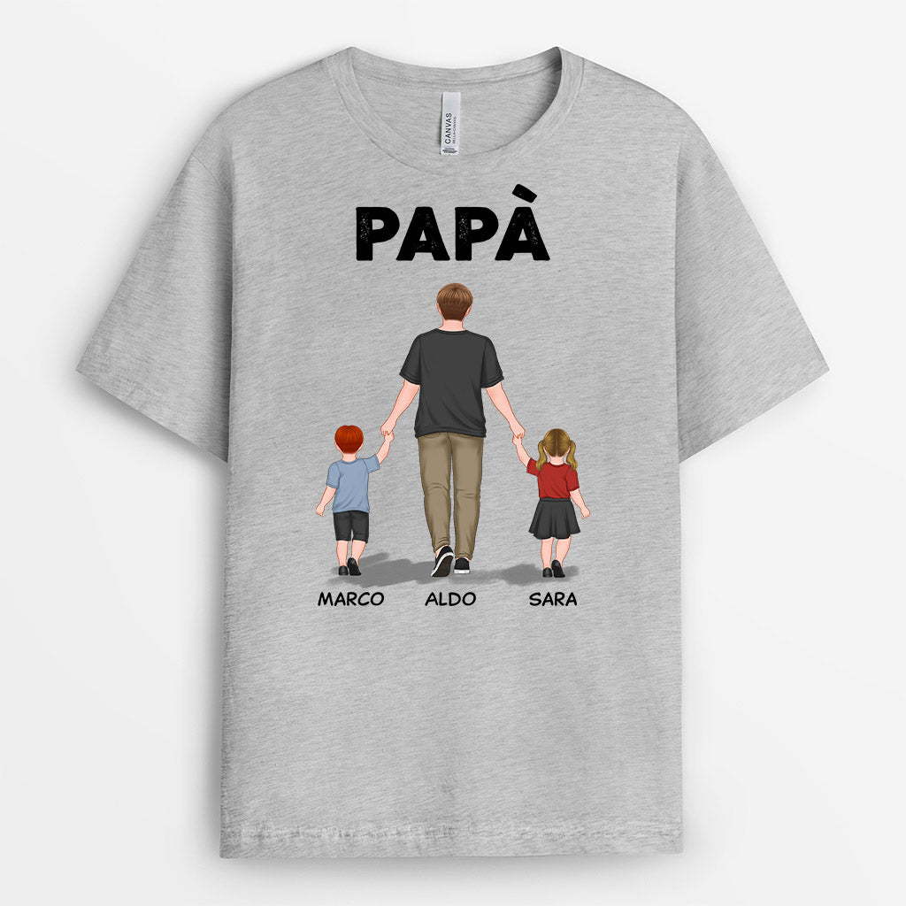 Papà e Figli - Regali Personalizzati | Magliette per Papà