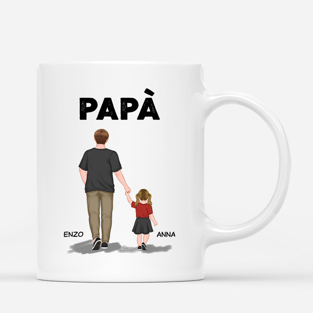 Papà e Figli - Regali Personalizzati | Tazza per Papà
