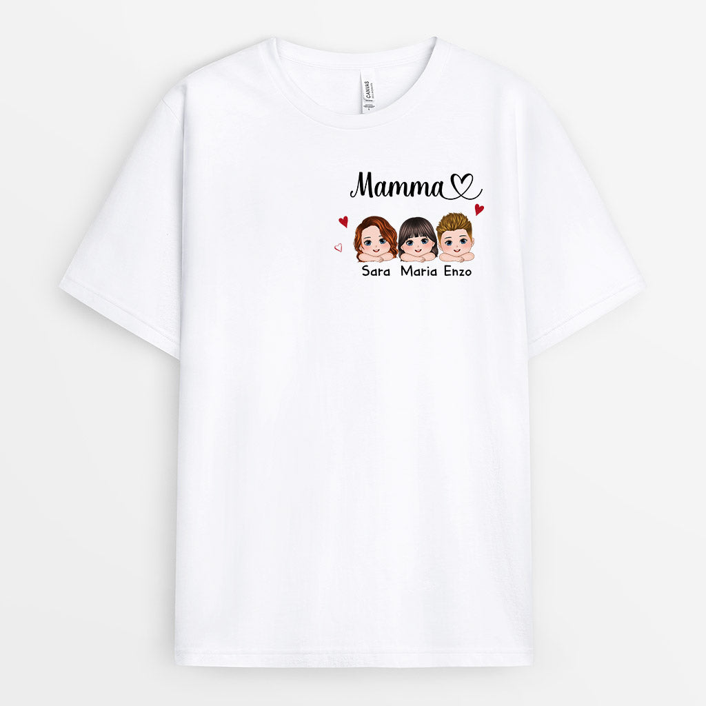 Mamma Nonna - Regali Personalizzati | Magliette per Mamma/Nonna
