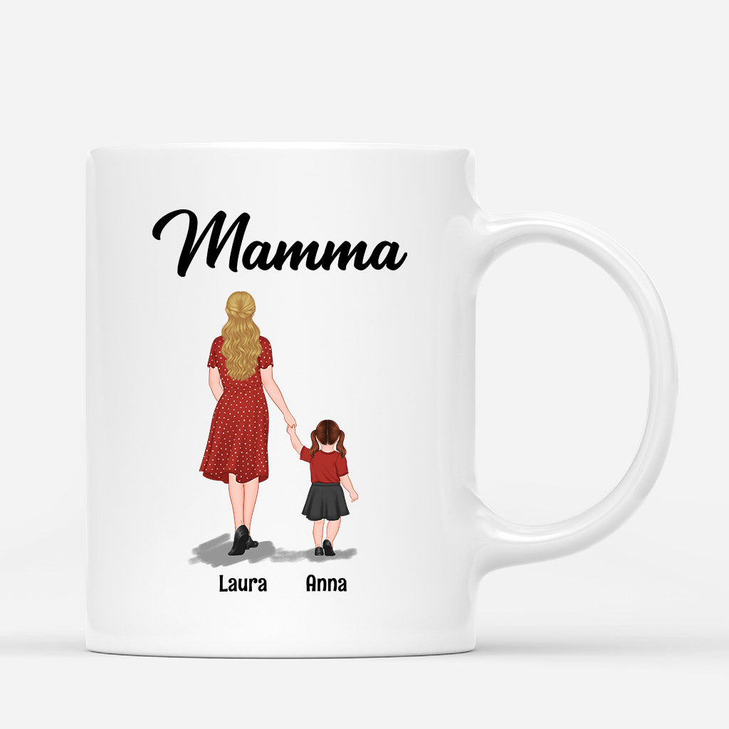 Mamma/Nonna - Regali Personalizzati | Tazza per Mamma/Nonna