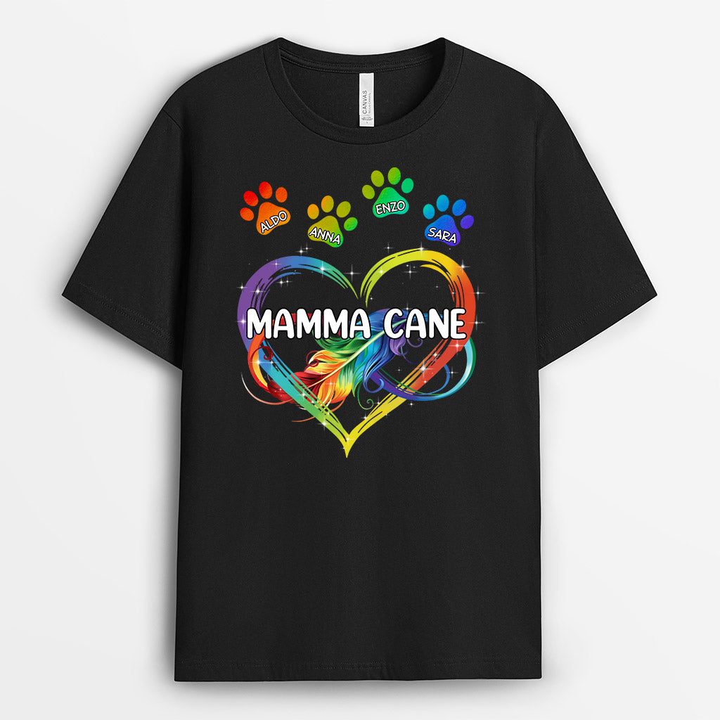 Mamma Cane - Regali Personalizzati | Magliette per Amanti dei cani
