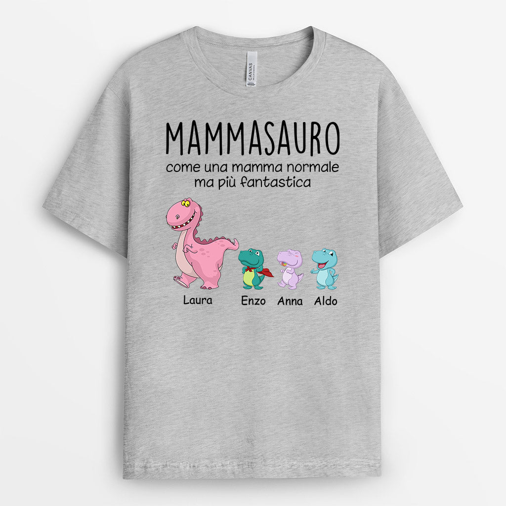 Mammasauro/Nonnasauro - Regali Personalizzati | Magliette per Mamma/Nonna
