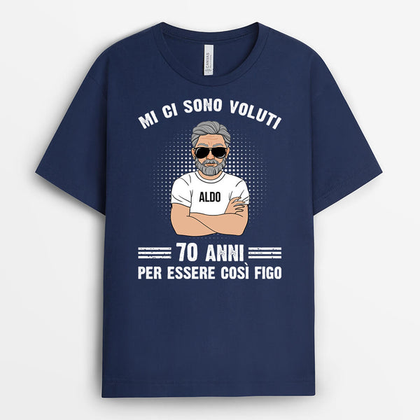 Maglietta idea regalo Nonno SE NONNO compleanno' Maglietta uomo
