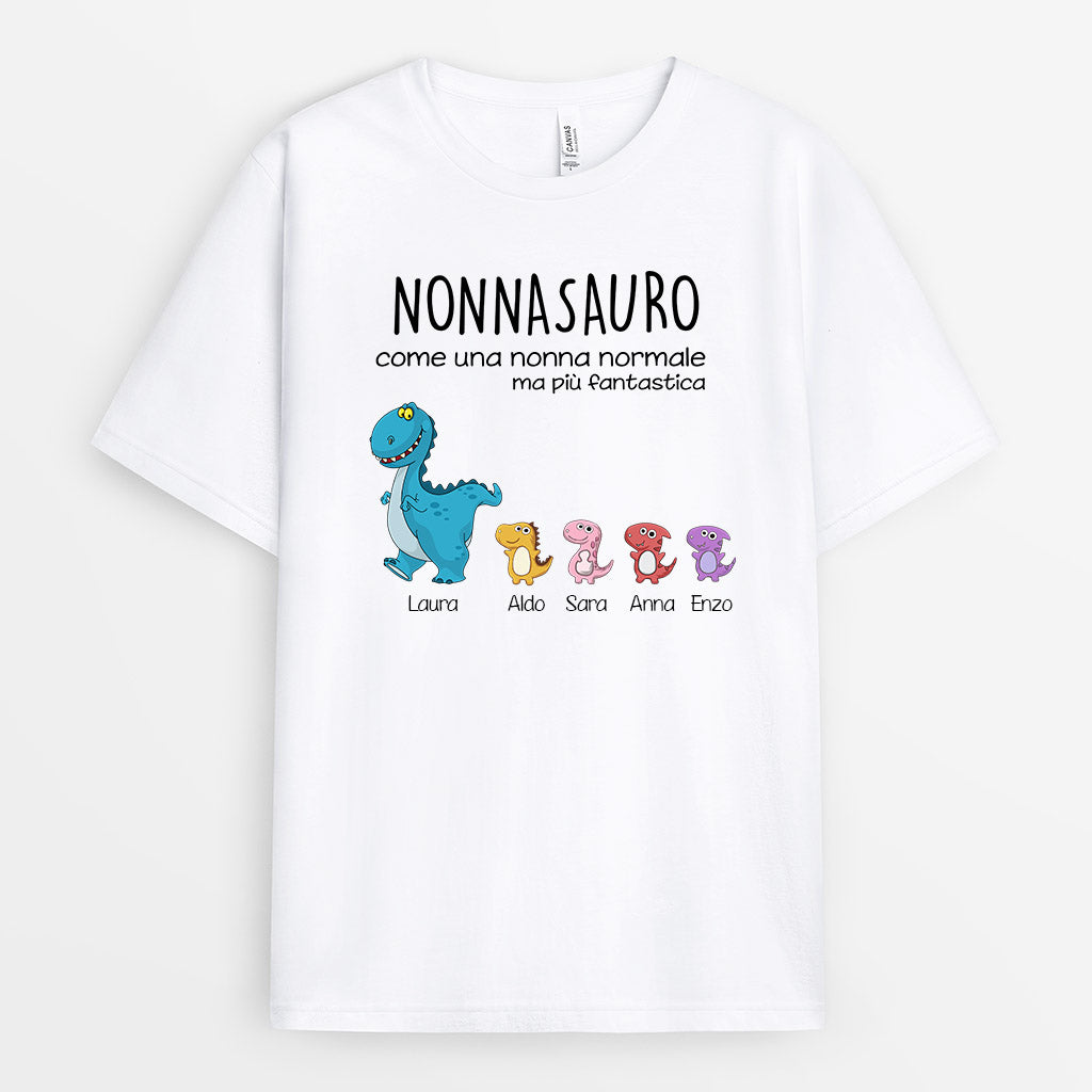 Nonnasauro, Mammasauro - Regali Personalizzati | Magliette per Mamma/Nonna