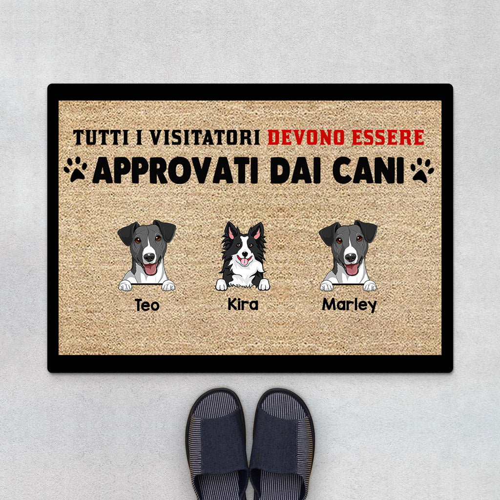 Tutti I Visitatori - Regali Personalizzati | Zerbini per Amanti Dei Cani