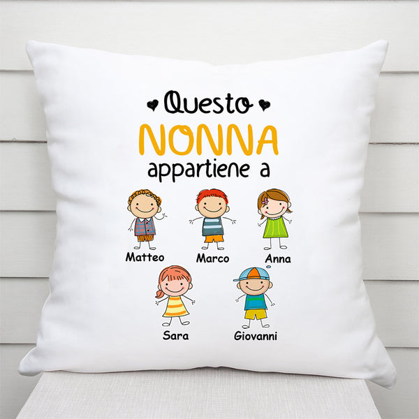 Regalo di Natale personalizzato per Mamma, Nonna - Regali Personalizza -  Ottimovogue