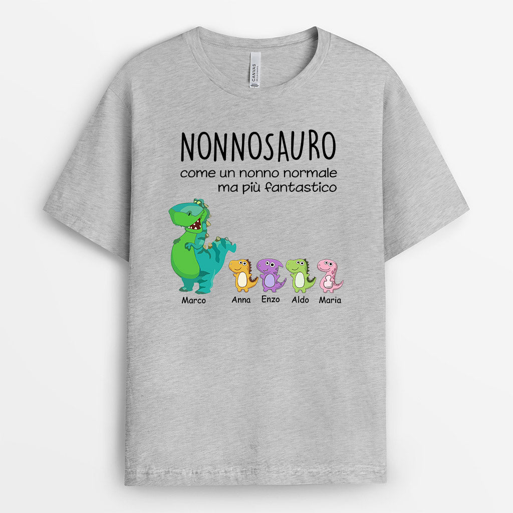 Nonnosauro, Papàsauro - Regali Personalizzati | Magliette per Papà/Nonno