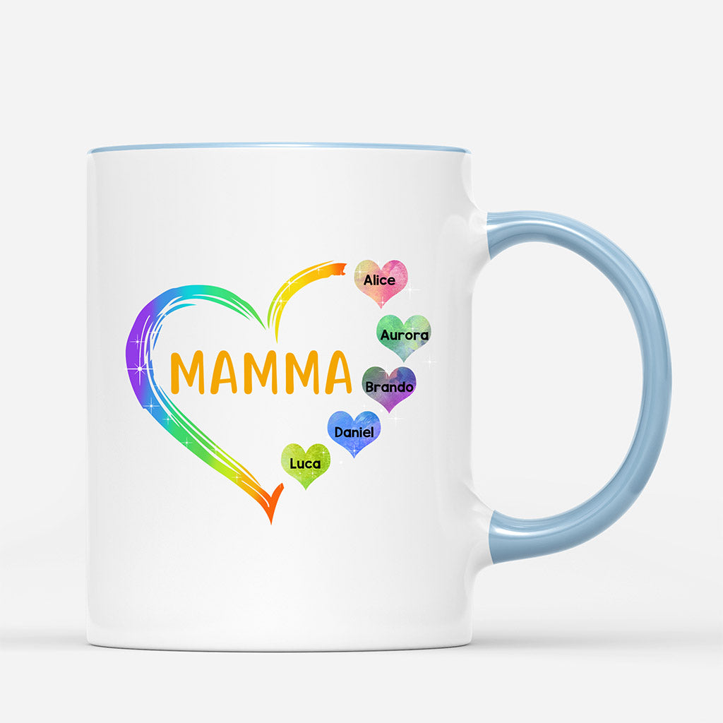 Tazza mamma cuore