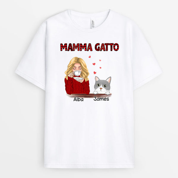 Maglietta gatti hot sale