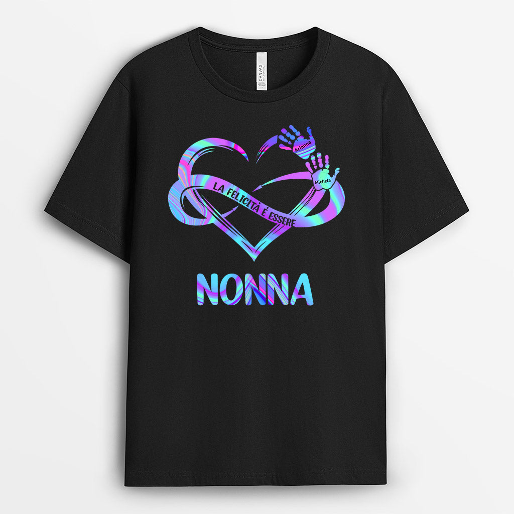 Cuore Di Nonna - Regali Personalizzati | Magliette per Mamma/Nonna