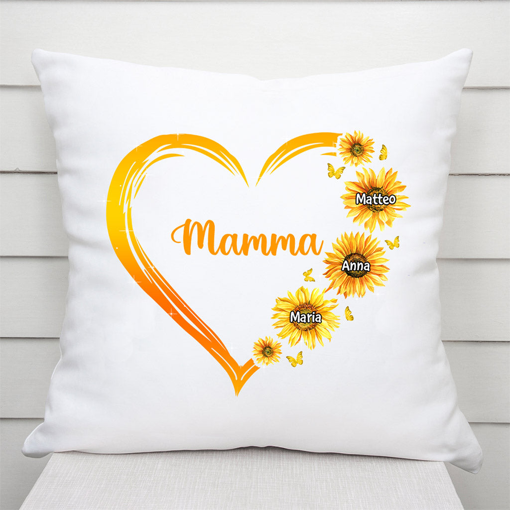 Cuore Di Nonna, Mamma - Regali Personalizzati | Cuscino per Mamma/Nonna