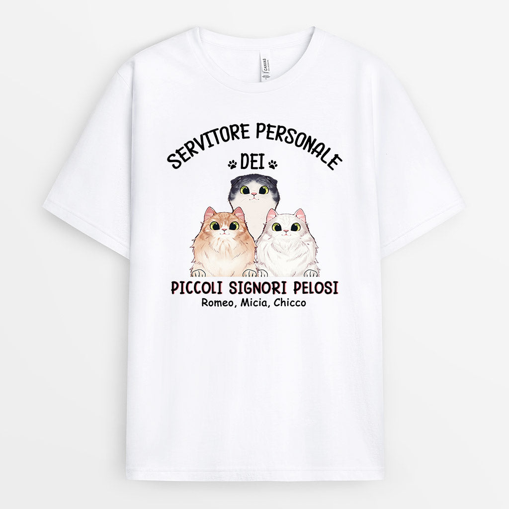 Regali Personalizzati | Magliette per Amante Dei Gatti