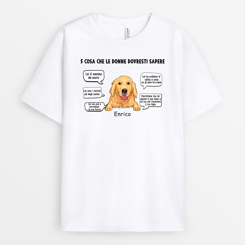 Regali Personalizzati | Magliette per Amanti Dei Cani