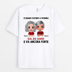 Pigiama Ufficiale - Regali Personalizzati  Magliette per Coppia/Amant -  Ottimovogue