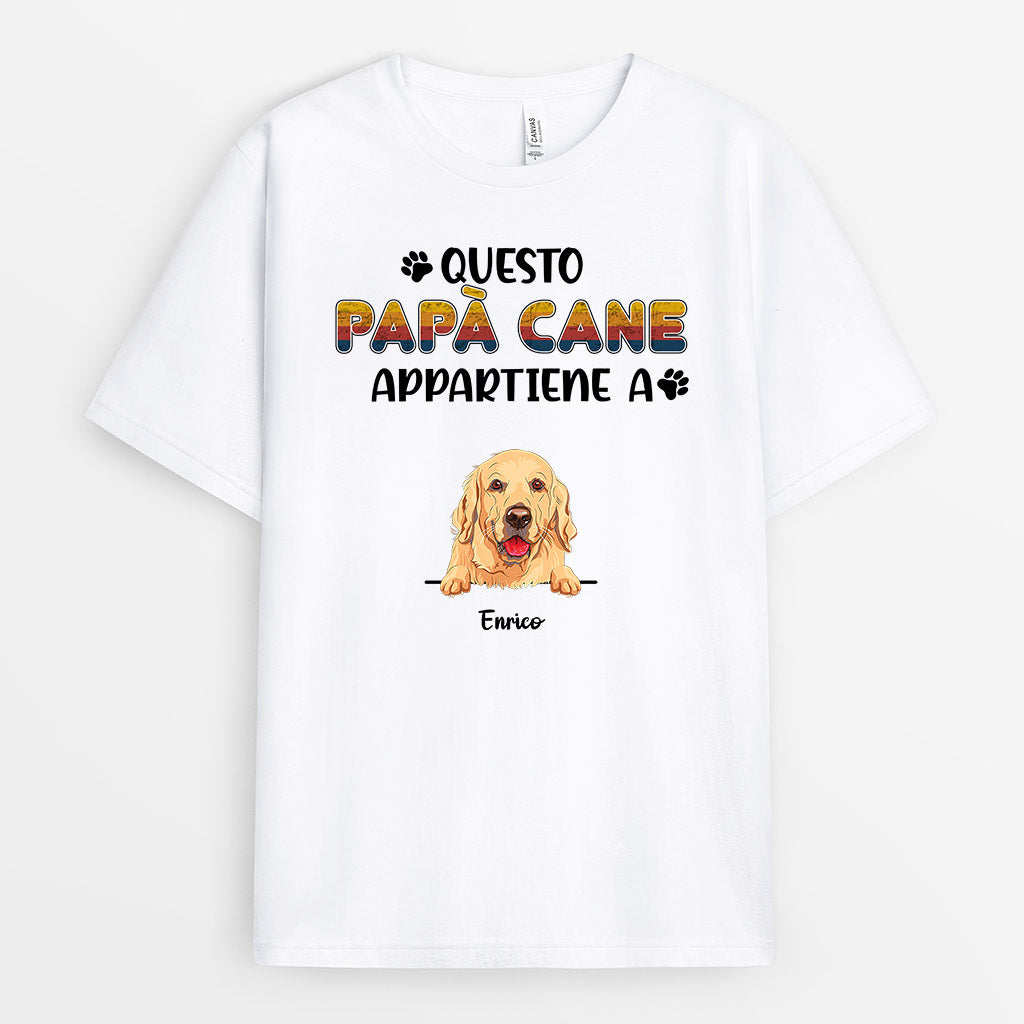 Regali Personalizzati | Magliette per Amanti Dei Cani