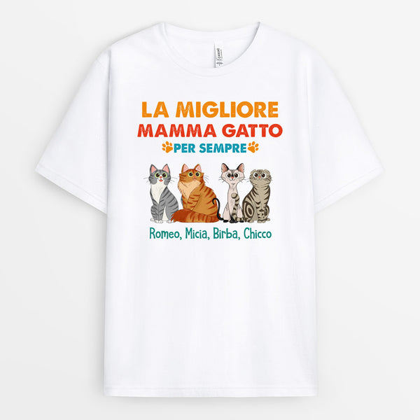 Segnalibro gatto personalizzato / Mamma gatto / Papà gatto / Mamma gatto /  Festa della mamma -  Italia