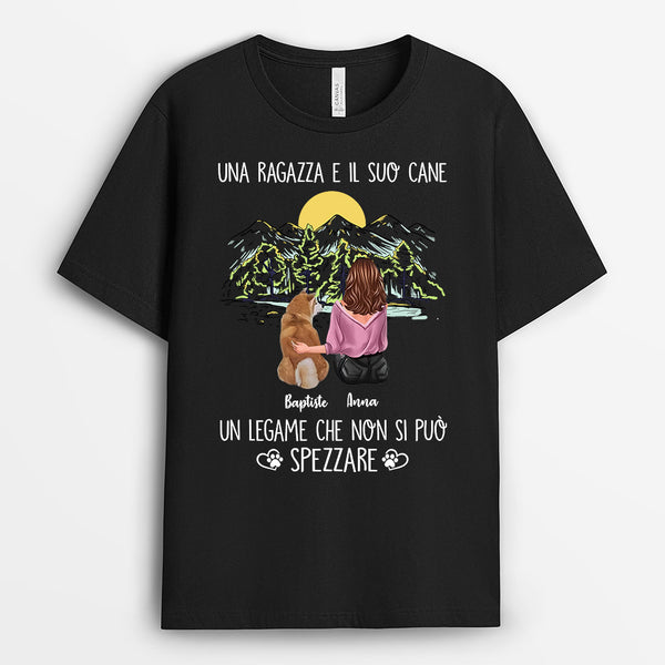 Candyshop - Maglietta la mia Fidanzata ha Sempre Ragione - Tshirt - Scritta  Divertente - Idea Regalo Ragazza (XL) 