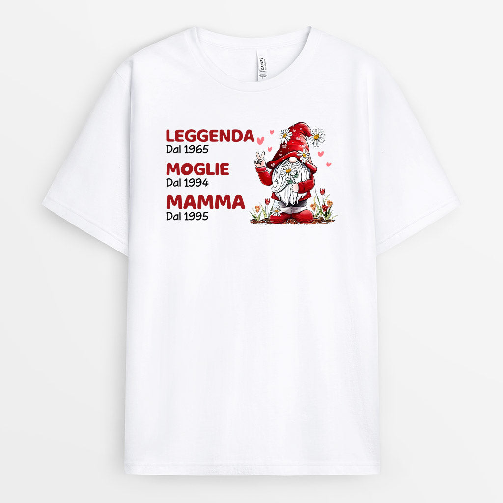 Leggenda - Regali Personalizzati | Magliette per Mamma/Nonna