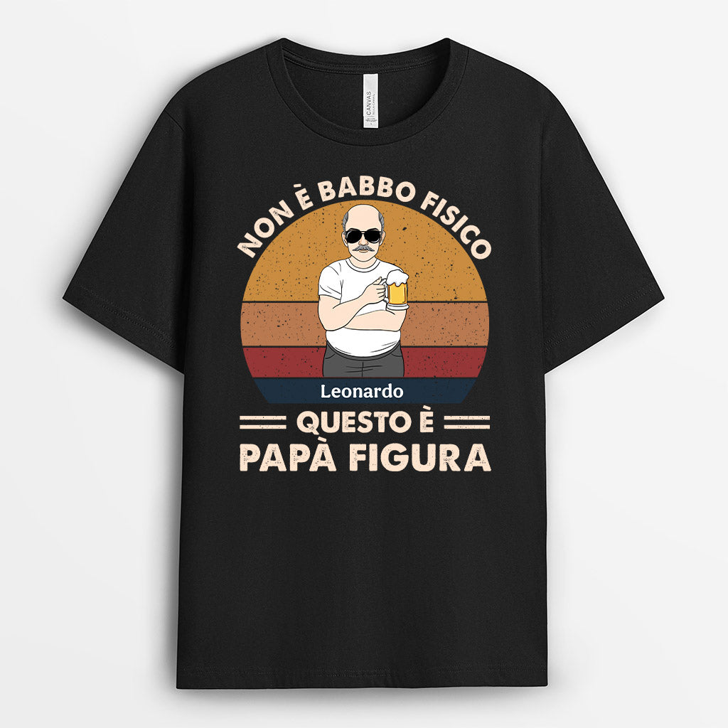 Babbo Fisico - Regali Personalizzati | Magliette per Papà/Nonno