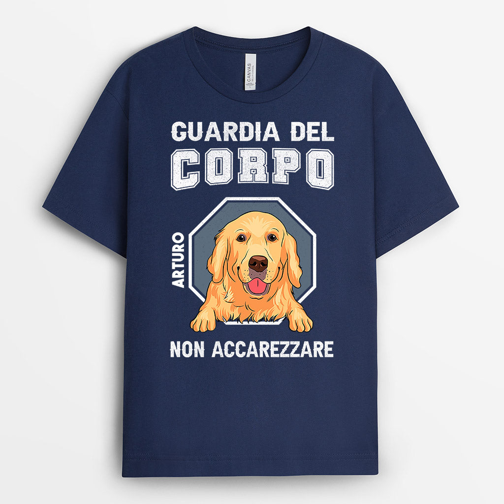 Guardia Del Corpo - Regali Personalizzati | Magliette per Amanti Dei Cani