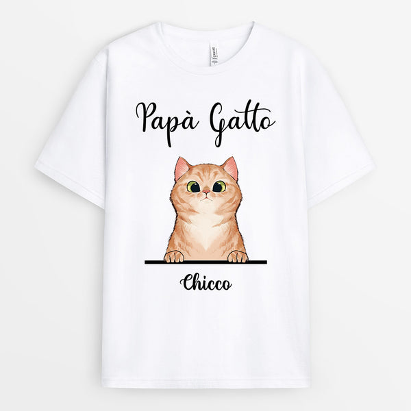 Mamma/ Papà Gatto - Regali Personalizzati