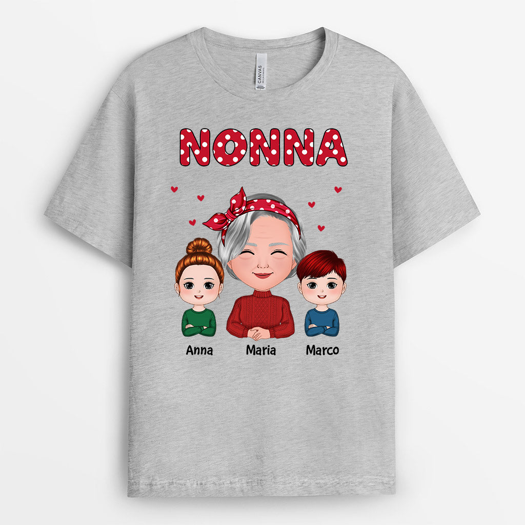 Nonna - Regali Personalizzati | Magliette per Nonna