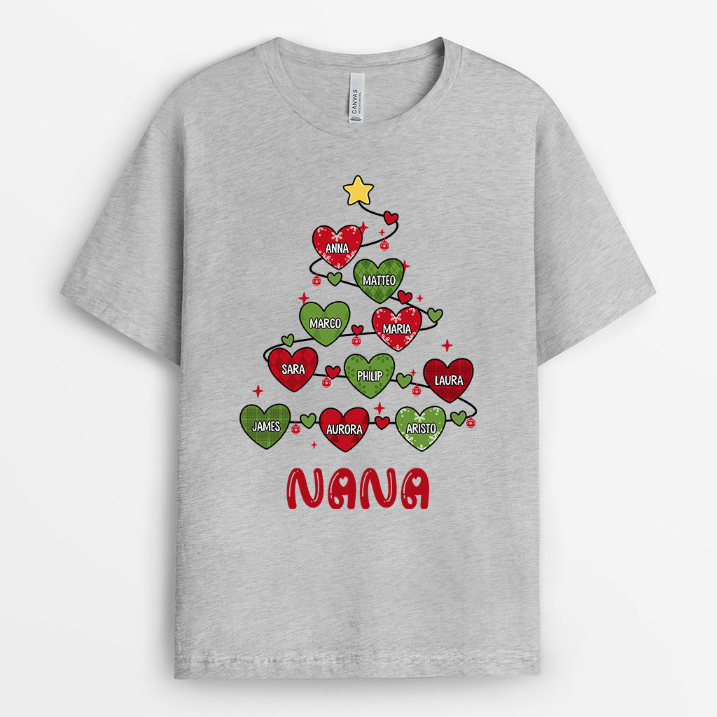 Mamma/ Nana - Regali Personalizzati | Magliette per Mamma/Nonna Natale