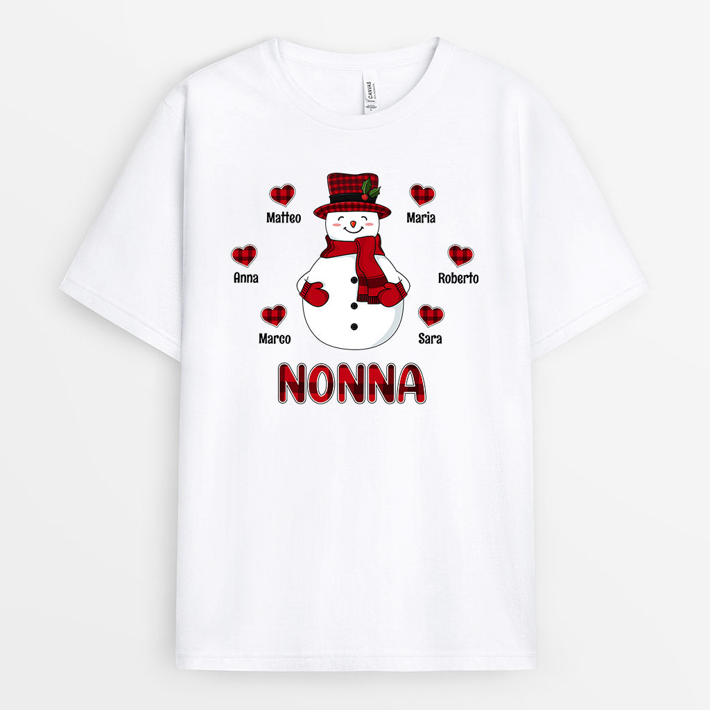 Mammina/ Nonna - Regali Personalizzati | Magliette per Mamma/Nonna Natale