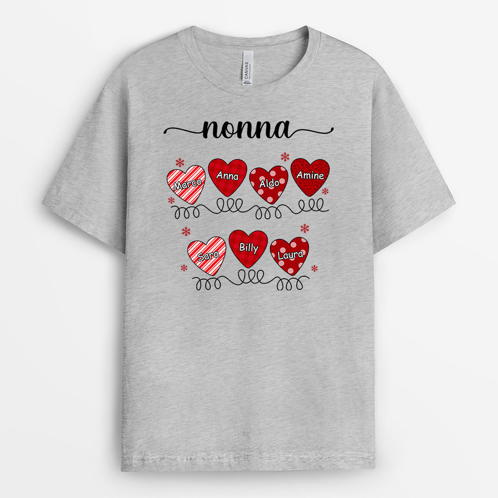 Mamma/Nonna - Regali Personalizzati | Magliette per Mamma/Nonna Natale