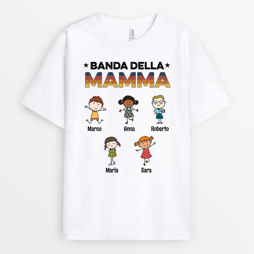 Banda della Mamma/Nonna - Regali Personalizzati | Magliette per Mamma/Nonna