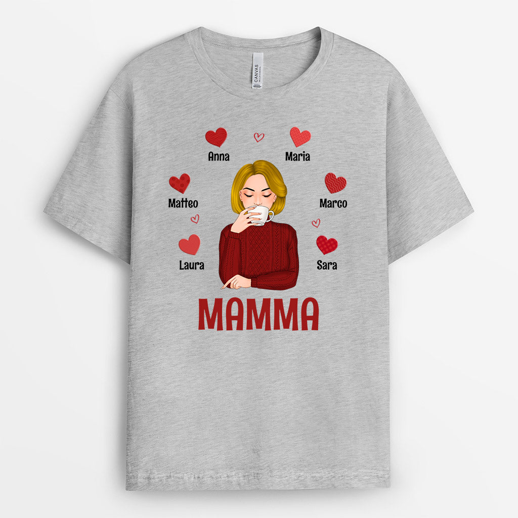 Mamma/Nonna - Regali Personalizzati | Magliette per Mamma/Nonna