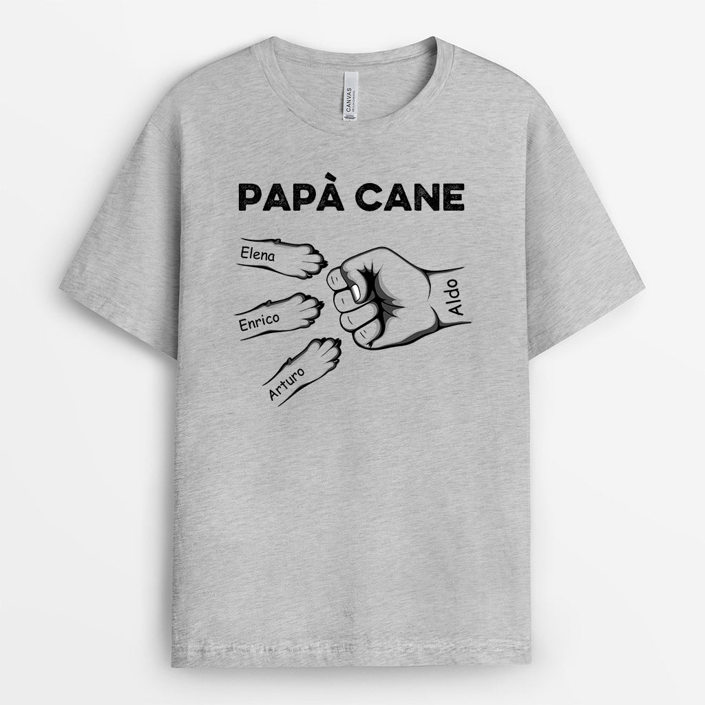 Papà Cane - Regali Personalizzati | Magliette per Amanti dei Cani