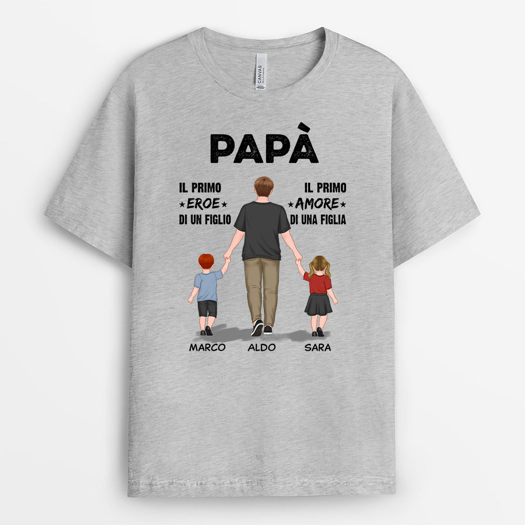 Papà- Regali Personalizzati | Magliette per Papà/Nonno
