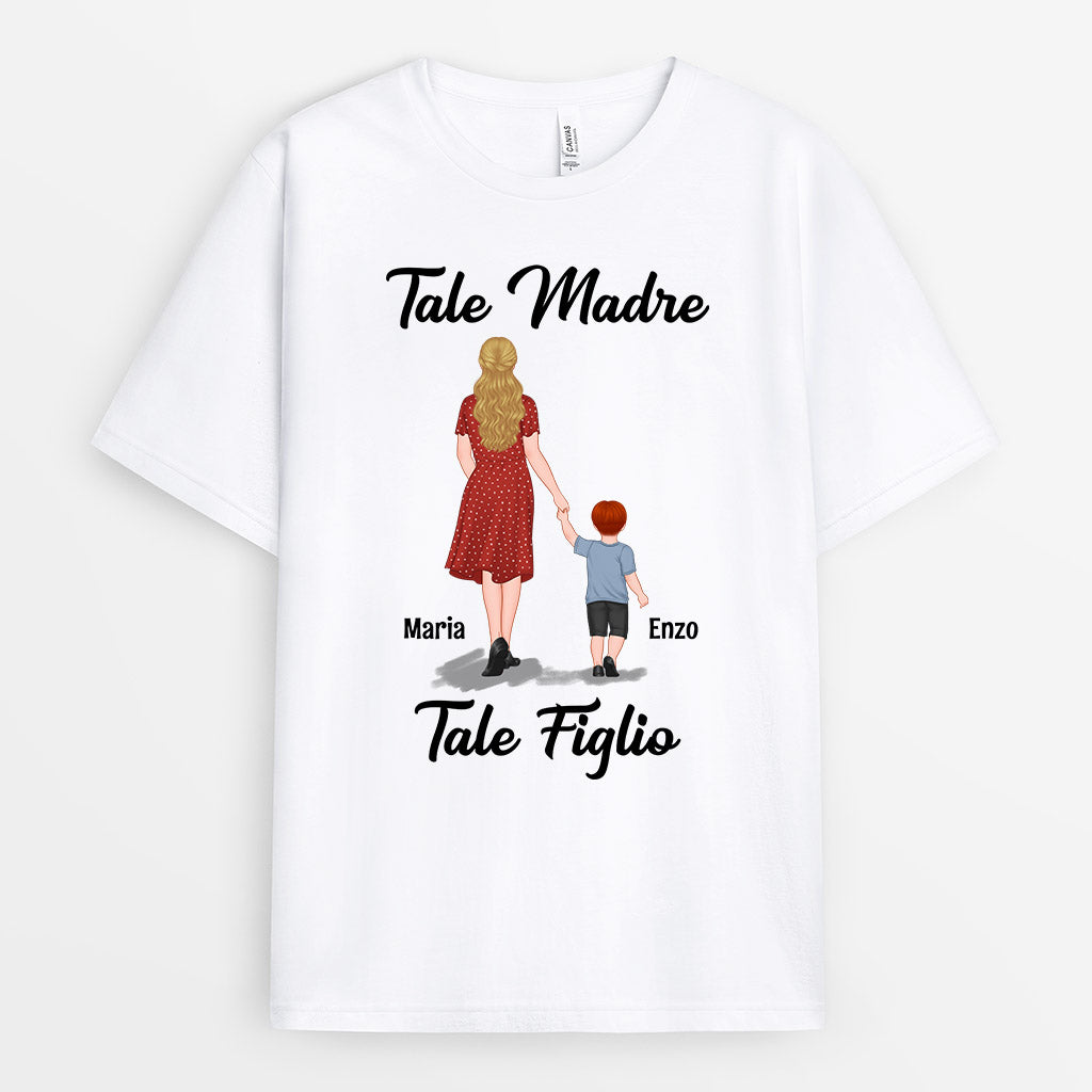 Tale Madre, Tale Figlio/Figlia - Regali Personalizzati | Magliette per Mamma