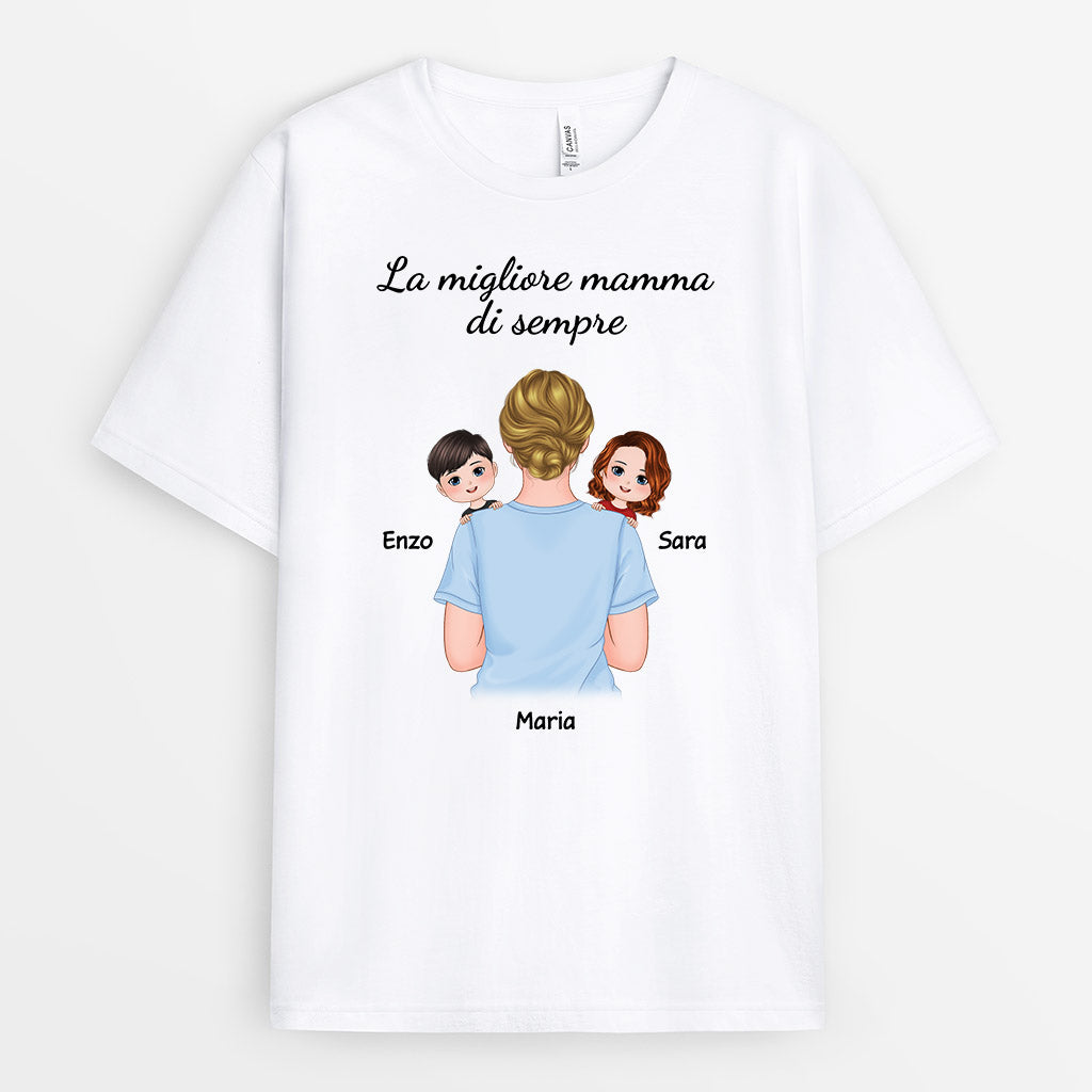 La Migliore Mamma Di Sempre - Regali personalizzati | Magliette per Mamma