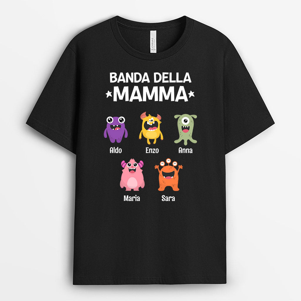 La Banda della Mamma/Nonna - Regali Personalizzati | Magliette per Mamma/Nonna