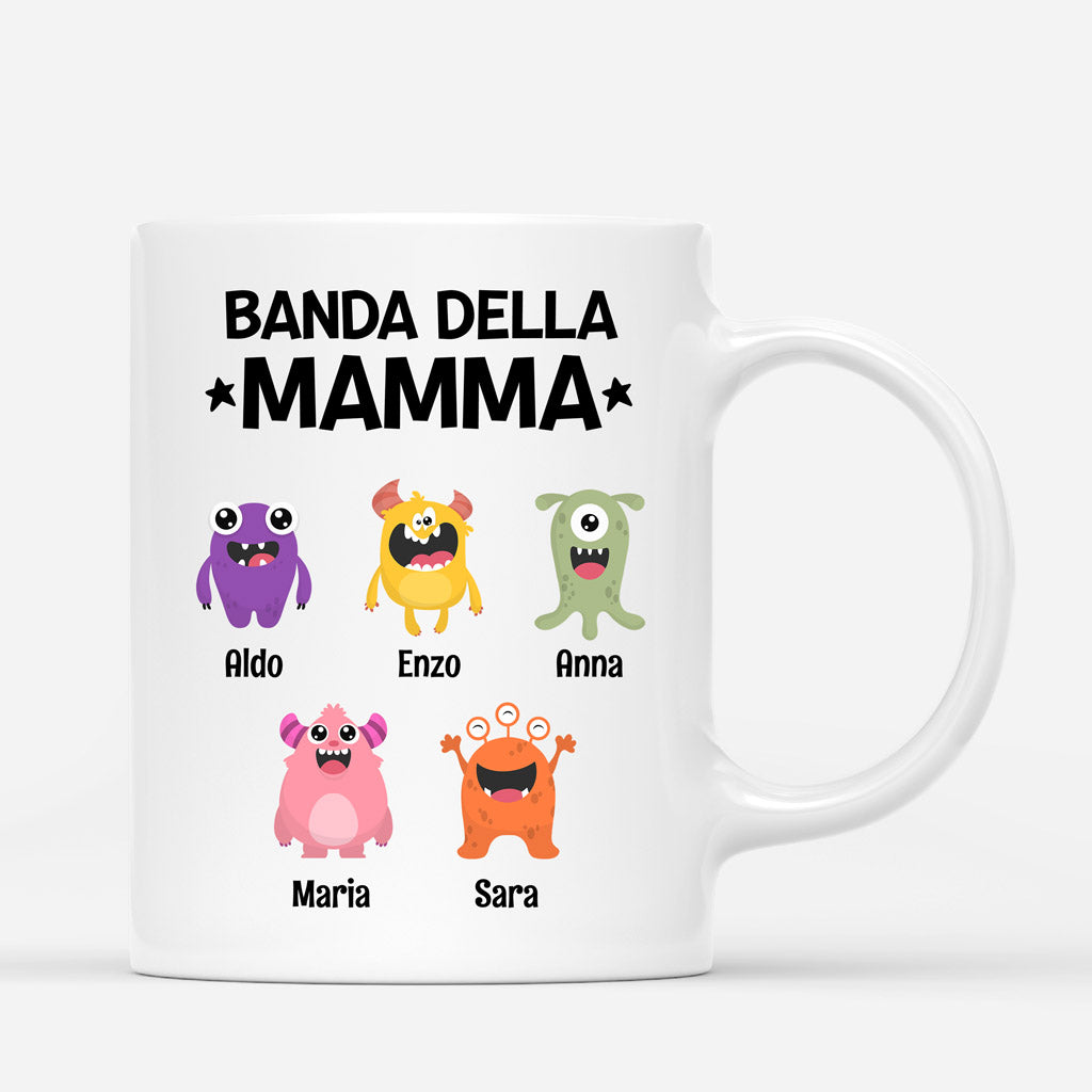 La Banda della Mamma/Nonna - Regali Personalizzati | Tazza per Mamma/Nonna