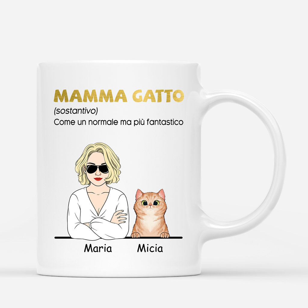 Mamma gatto - Regali personalizzati