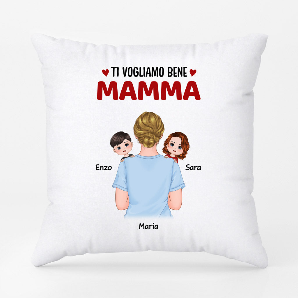 Cuscino personalizzato Ti Amiamo Papà –