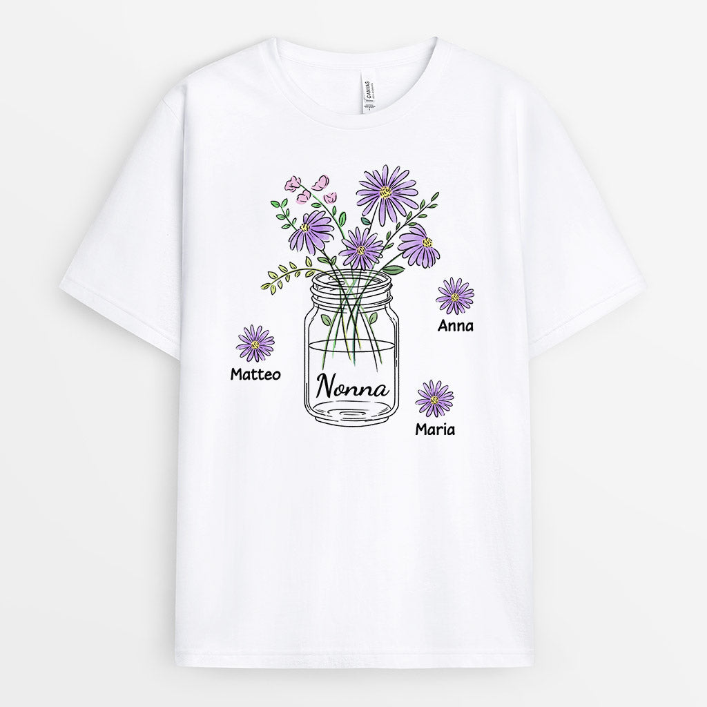 Mamma/Nonna - Regali Personalizzati | Magliette per Mamma/Nonna