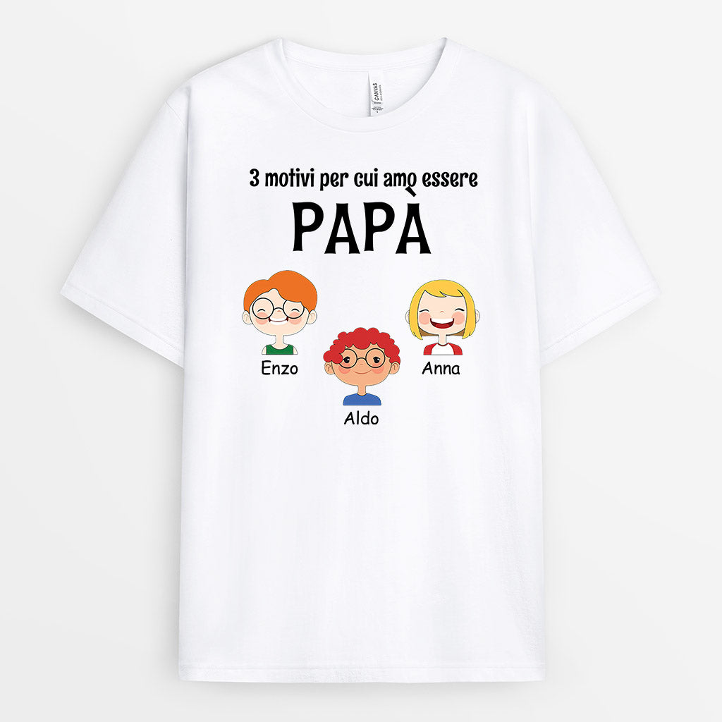 Papà - Regali Personalizzati  Stampa su Tela per Papà/Nonno - Ottimovogue