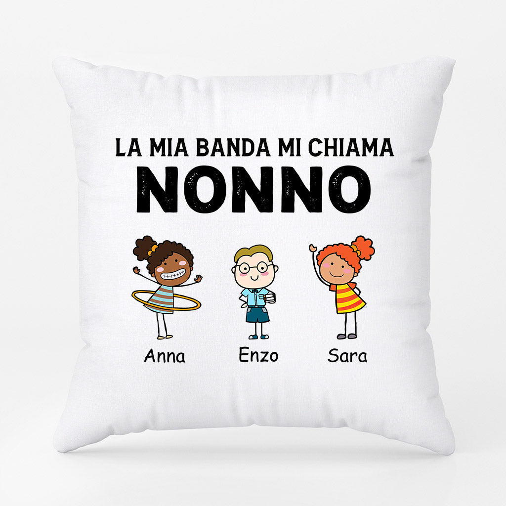 Leggenda - Cuscino Regalo Personalizzato Per Papà, Nonno - Ottimovogue