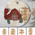 Famiglia - Natale in famiglia - Ornamento di Natale personalizzato -  0074ORN