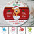Palla di Natale Personalizzata - Bebè - 1° Natale - 0087ORN