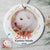 Primo Natale - Amante dei cani - Ornamento di Natale personalizzato - 0110O040C