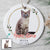 Ornamenti fotografici - Amante dei gatti - Ornamento natalizio commemorativo personalizzato - 0109ORN1