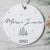 Coppia, Amante - Ornamento di Natale personalizzato - 0045O010G