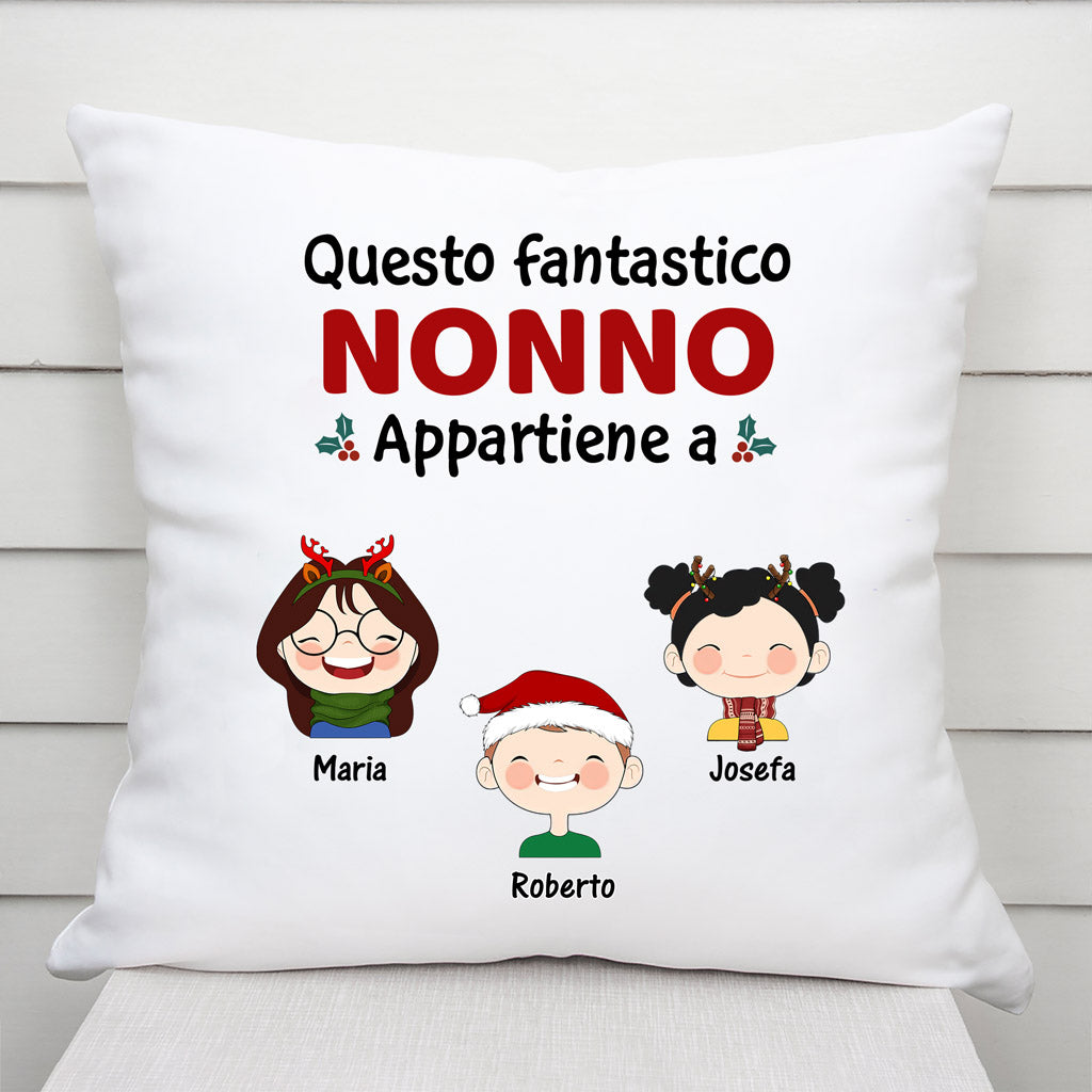 Questo Nonno Papà Appartiene A - Regali Personalizzati